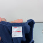 Load image into Gallery viewer, Hanna Andersson Navy Blue Dalmatian Pocket Dress 110 cm 5T
