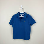 Load image into Gallery viewer, Lacoste Kids Cotton Pique Polo Shirt Blue 10 140 cm
