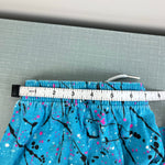 Load image into Gallery viewer, Vintage Florida Surf Blue Paint Splatter Printed Pants 4T
