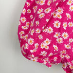 Load image into Gallery viewer, Vintage Baby Gap Pink Floral Shortall Romper
