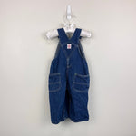 Load image into Gallery viewer, Vintage Tuf Nut Sanforized Blue Jean Baby Overalls
