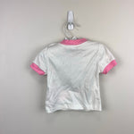 Load image into Gallery viewer, Vintage McKids Short Sleeve Tropical Cat T-Shirt L 24 months USA
