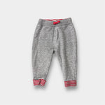 Load image into Gallery viewer, Mini Boden Gray Marl Cozy Star Pants 24 Months
