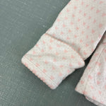 Load image into Gallery viewer, Aerin x Janie and Jack Heirloom Wrap Set Pink Hearts Newborn
