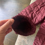 Load image into Gallery viewer, The North Face Girls Mossbud Swirl Parka Deep Garnet Red Large 14/16
