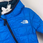 Load image into Gallery viewer, The North Face Infant Thermoball Eco Bunting Snow Suit Blue 6-12 Months
