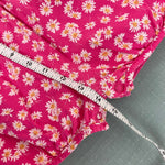 Load image into Gallery viewer, Vintage Baby Gap Pink Floral Shortall Romper
