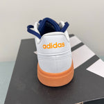 Load image into Gallery viewer, Adidas Kids' Grand Court 2.0 Sneaker White Dark Blue Gum 2 NWT
