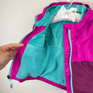 The North Face Infant Warm Storm Jacket Azalea Pink 6-12 months