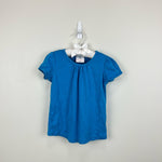 Load image into Gallery viewer, Hanna Andersson Bright Basic Tee Blue 120 cm 6-7
