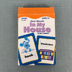 Load image into Gallery viewer, Vintage Blue Clues In My House First Words Flashcards Set 2003 Viacom Nick Jr
