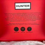 Load image into Gallery viewer, Hunter Big Kids Grace Waterproof Rain Boots Light Blue 4 NWT
