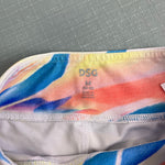 Load image into Gallery viewer, DSG 3" Performance Shortie Summer Watercolor M 10-12
