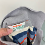 Load image into Gallery viewer, Vintage Healthtex Long Sleeve Striped Polo Shirt 6 USA
