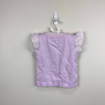 Load image into Gallery viewer, Vintage Healthtex Purple Pointelle T-Shirt 24 Months USA
