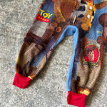 Load image into Gallery viewer, Vintage Toy Story Wood Fleece Pajamas 5T
