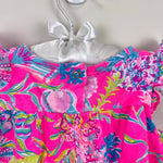 Load image into Gallery viewer, Lilly Pulitzer Girls Cecily Infant Dress Pink Isle Shell Me Something Good 3-6 Months
