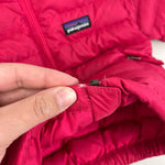 Load image into Gallery viewer, Patagonia Baby Down Sweater Coat Pink 6 Months
