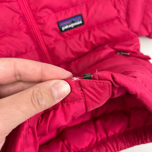 Patagonia Baby Down Sweater Coat Pink 6 Months