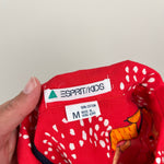 Load image into Gallery viewer, Vintage Esprit Kids Red Sailboat Button Up Collared Shirt Medium
