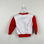 Load image into Gallery viewer, Vintage Little by Little Hockey Champ Teddy Bear Sweatshirt 24 Months

