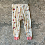 Load image into Gallery viewer, Hanna Andersson Christmas Town Long John Pajamas 90 cm 3T
