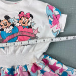 Load image into Gallery viewer, Vintage The Walt Disney Company Minnie and Mickey Mouse Dress 2T USA
