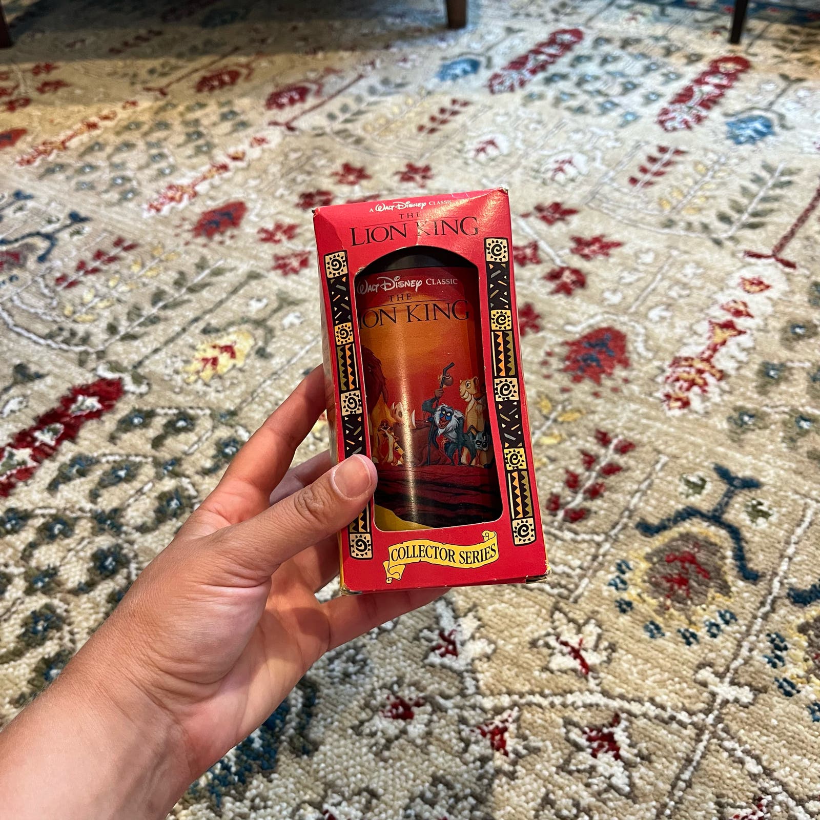 Vintage Lion King Cup NIB