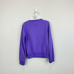 Load image into Gallery viewer, Vintage Aladdin Purple Sweatshirt Medium 5-6 USA
