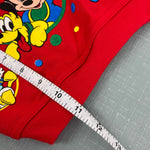 Load image into Gallery viewer, Vintage Disney Babies Red Sweatshirt 9 Months NWT
