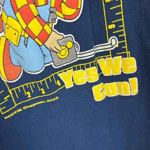 Vintage Bob the Builder Long Sleeve "Yes We Can!" Tee 6