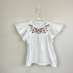 Load image into Gallery viewer, Crewcuts Everyday Embroidered Flutter Sleeve Top 8
