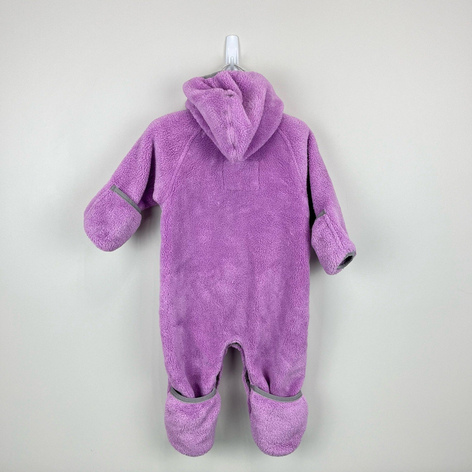 The North Face Infant Buttery Fleece Bunting Gelato Purple 3-6 Months