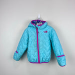 Load image into Gallery viewer, The North Face Girls Reversible Perrito Jacket 18-24 Months
