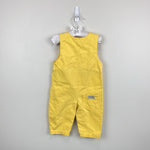 Load image into Gallery viewer, Nantucket Kids Tad Longall Overalls Butter Yellow 6-9 Months
