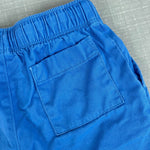 Load image into Gallery viewer, J. Crew Boys Drawstring Twill Dock Short Blue 5T
