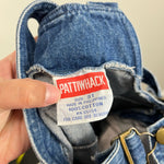 Load image into Gallery viewer, Vintage Pattiwhack Denim Dump Truck Overalls 3T
