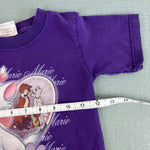 Load image into Gallery viewer, Vintage The Disney Store Aristocats Paws-itively Sweet Marie T-Shirt XXS
