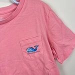 Load image into Gallery viewer, Vineyard Vines Short Sleeve Pink Turtle Whale Pocket T-Shirt 7
