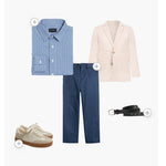 Load image into Gallery viewer, Crewcuts Boys Thompson Suit Jacket and Pants Navy Blue 2T
