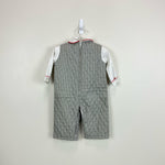 Load image into Gallery viewer, Vintage Original Chandler Zoo Train Outfit 6 Months USA
