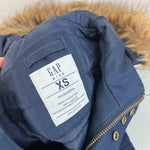 Load image into Gallery viewer, Gap Kids ColdControl Utility Parka Elysian Blue XS 4-5
