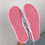 Load image into Gallery viewer, Vans Old Skool Pink White Pastel Rainbow Canvas Sneakers 12

