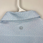 Load image into Gallery viewer, Vineyard Vines Sankaty Printed Performance Polo Shirt Blue M 12-14
