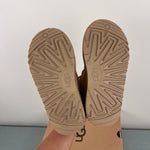 Load image into Gallery viewer, Ugg Kids' Neumel High Suede Sheepskin Chukka Boot Chestnut 13
