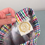 Load image into Gallery viewer, The Beaufort Bonnet Company Shelton Shorts Paint Set Plaid Nantucket Navy 5T
