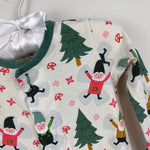 Load image into Gallery viewer, Magnetic Me Gnome for the Holidays Modal Magnetic Footie 3-6 Months
