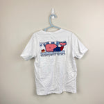 Load image into Gallery viewer, Vineyard Vines Boys' Lobster Roll Whale Short-Sleeve Pocket T-Shirt White Cap 7
