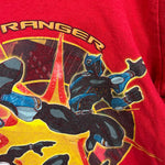 Load image into Gallery viewer, Vintage Power Rangers Long Sleeve Red Tee Medium
