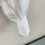 Load image into Gallery viewer, Kissy Kissy Winter Solstice Footie with Collar 0-3 Months NWT
